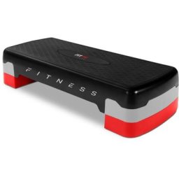 Plateforme de step PS-150 reglable en 2 hauteurs pour les exercices cardio a domicile. Plateforme