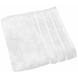 Serviette de Toilette Callisto 100% Coton peign Longues Fibres. 660 gr/m Vent Du Sud Neige - Neige