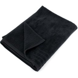 Linnea - Drap de plage 90x160 cm kupari - Noir