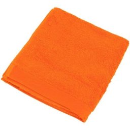 Serviette de toilette 50x100 ALBA - Orange Butane