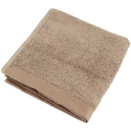 Linnea - Serviette de toilette 50x100 alba - Marron Taupe