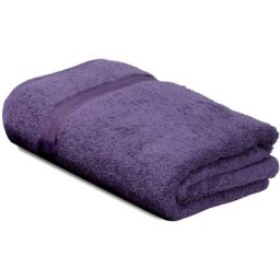 Linnea - Serviette de toilette royal cresent 40x60 cm - Violet Prune