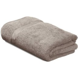 Linnea - Serviette de toilette royal cresent 40x60 cm - Marron Souris