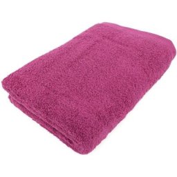 Linnea - Drap de bain 100x150 pure - Violet Prune