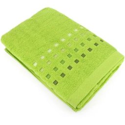 Linnea - Drap de bain pure - Vert Pistache