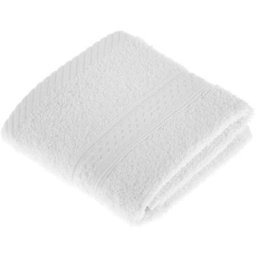 Homescapes - Serviette 100% Coton - Blanc - 30 x 30 cm - Blanc