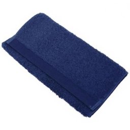 Linnea - Serviette invité 30x50 alba 30x50 cm - Bleu Ultramar