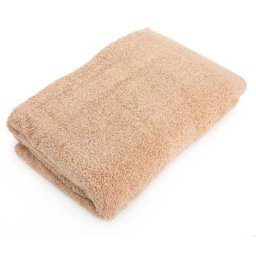 Linnea - Drap de bain 100x150 pure - Marron Beige
