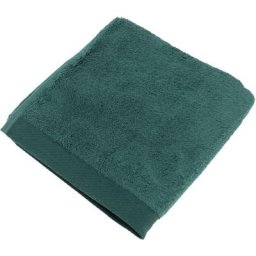 Linnea - Serviette de toilette 50x100 alba - Vert Kaki