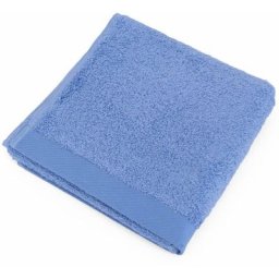 Linnea - Serviette de toilette 50x100 alba - Bleu mer
