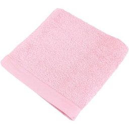 Linnea - Serviette de toilette 50x100 alba - Rose bonbon