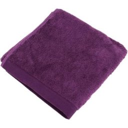 Linnea - Serviette de toilette 50x100 alba - Violet