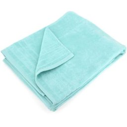 Linnea - Drap de plage 90x160 cm kupari - Vert Aguaverde