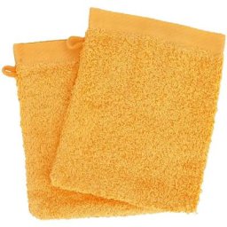 Gant de toilette 16x21 alba - Jaune Or