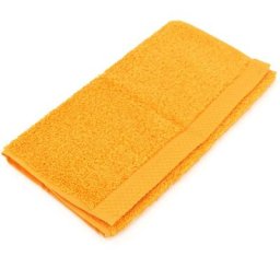 Linnea - Serviette invité pure 550 g/m2 33x50 cm - Jaune Or