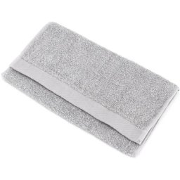 Linnea - Serviette invité 30x50 alba 30x50 cm - Gris Argent