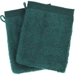 Gant de toilette 16x21 alba - Vert Kaki