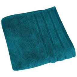 Serviette de Toilette Callisto 100% Coton peign Longues Fibres. 660 gr/m Vent Du Sud Cobalt