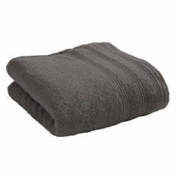 Univers D Cor - Serviette de toilette ponge Spa 50 x 100 cm / 400 gr/m - Spa Anthracite - Spa