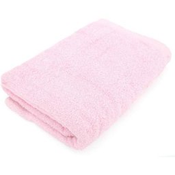 Linnea - Drap de bain 100x150 pure - Rose bonbon