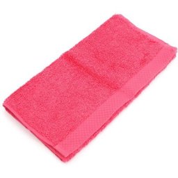 Linnea - Serviette invité pure 550 g/m2 33x50 cm - Rouge Fraise