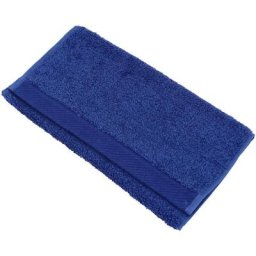Linnea - Serviette invité 30x50 alba 30x50 cm - Bleu marine