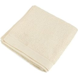 Linnea - Serviette de toilette 50x100 alba - Ivoire