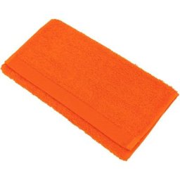 Linnea - Serviette invité 30x50 alba 30x50 cm - Orange Butane
