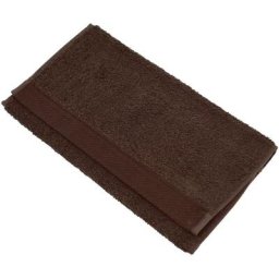 Linnea - Serviette invité 30x50 alba 30x50 cm - Marron Chocolat
