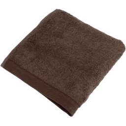 Linnea - Serviette de toilette 50x100 alba - Marron Chocolat