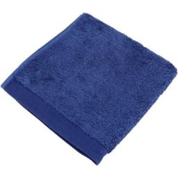 Linnea - Serviette de toilette 50x100 alba - Bleu marine