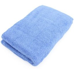 Drap de bain 100x150 PURE - Bleu mer