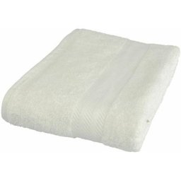 Homescapes - Drap De Bain 95 x 150 cm Coton Peigné 500 g/m² Crème - Crème