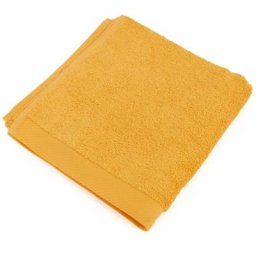 Linnea - Serviette de toilette 50x100 alba - Jaune Or