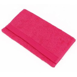 Serviette invité 30x50 ALBA 30x50 cm - Rouge Fraise