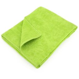 Linnea - Drap de plage 90x160 cm kupari - Vert Pistache