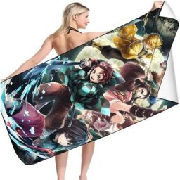 Serviette de plage en microfibre, serviette de voyage à séchage rapide, couverture de pique-nique
