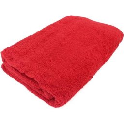 Linnea - Drap de bain 100x150 pure - Rouge