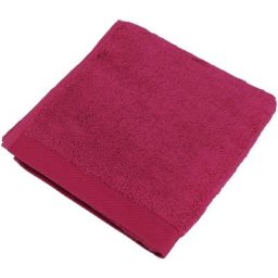 Linnea - Serviette de toilette 50x100 alba - Violet Prune