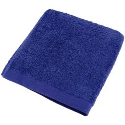 Linnea - Serviette de toilette 50x100 alba - Bleu moyen