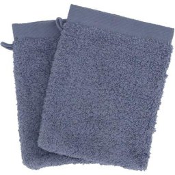 Gant de toilette 16x21 alba - Gris Acier