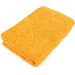Drap de bain 100x150 pure - Jaune Or