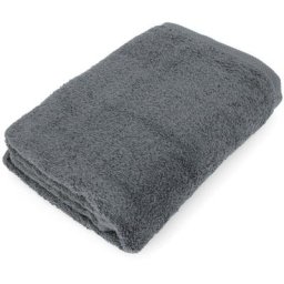 Linnea - Drap de bain 100x150 pure - Gris Anthracite