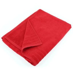 Linnea - Drap de plage 90x160 cm kupari - Rouge