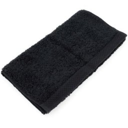 Serviette invité PURE 550 g/m2 33x50 cm - Noir