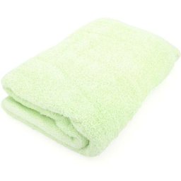 Linnea - Drap de bain 100x150 pure - Vert pomme