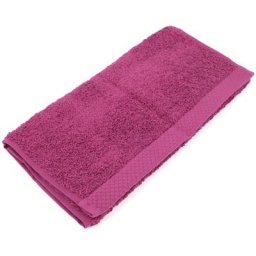 Linnea - Serviette invité pure 550 g/m2 33x50 cm - Violet Prune
