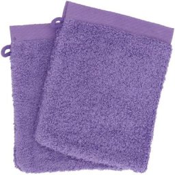 Gant de toilette 16x21 alba - Violet Lila