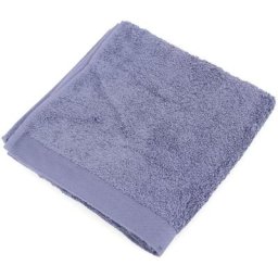 Linnea - Serviette de toilette 50x100 alba - Gris Acier