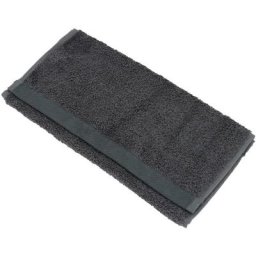Linnea - Serviette invité 30x50 alba 30x50 cm - Gris Anthracite